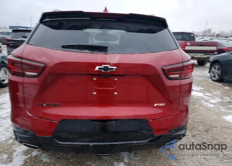 2025 Chevrolet Blazer Rs z USA, uszkodzony, nr VIN 3GNKBERS4SS120715